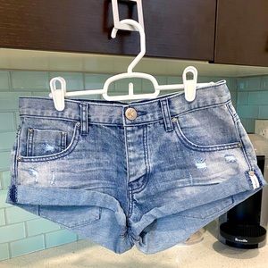 ONE X ONETEASPOON Bandits Denim Short
